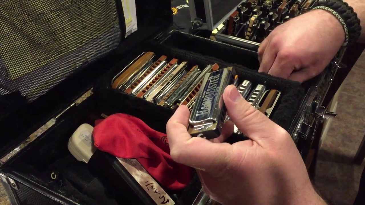 My Harmonica Collection!