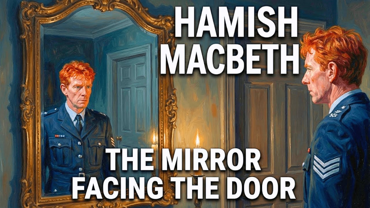 The Mirror Facing the Door | A Hamish Macbeth Mystery