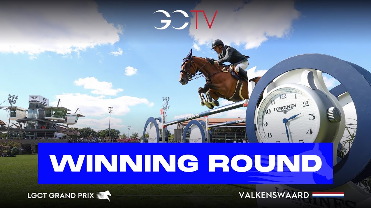 Winning Round - Harrie Smolders & Monaco - LGCT Grand Prix of Valkenswaard 2025