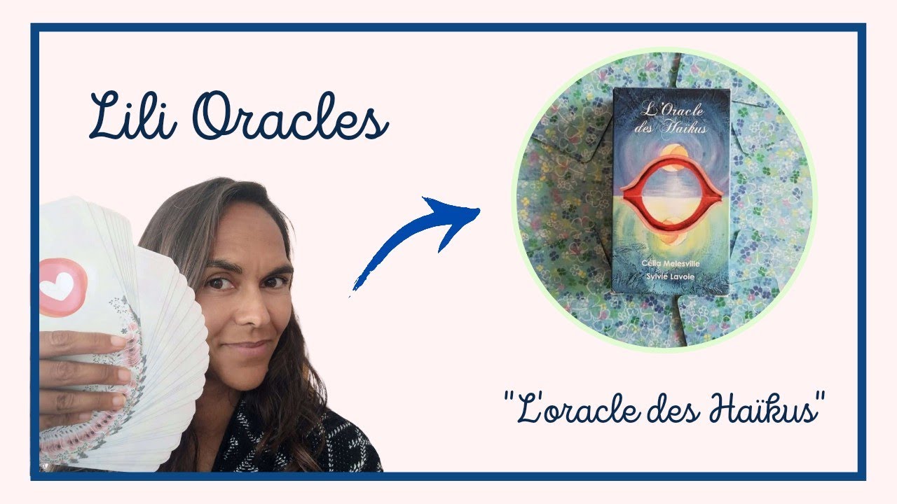 Oracle des haïkus - Célia Melesville (review, vidéo)