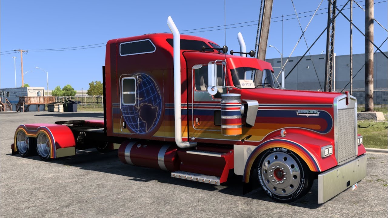 American Truck Simulator / Kenworth W900 Long and Lowered Part 67 / Let's Play