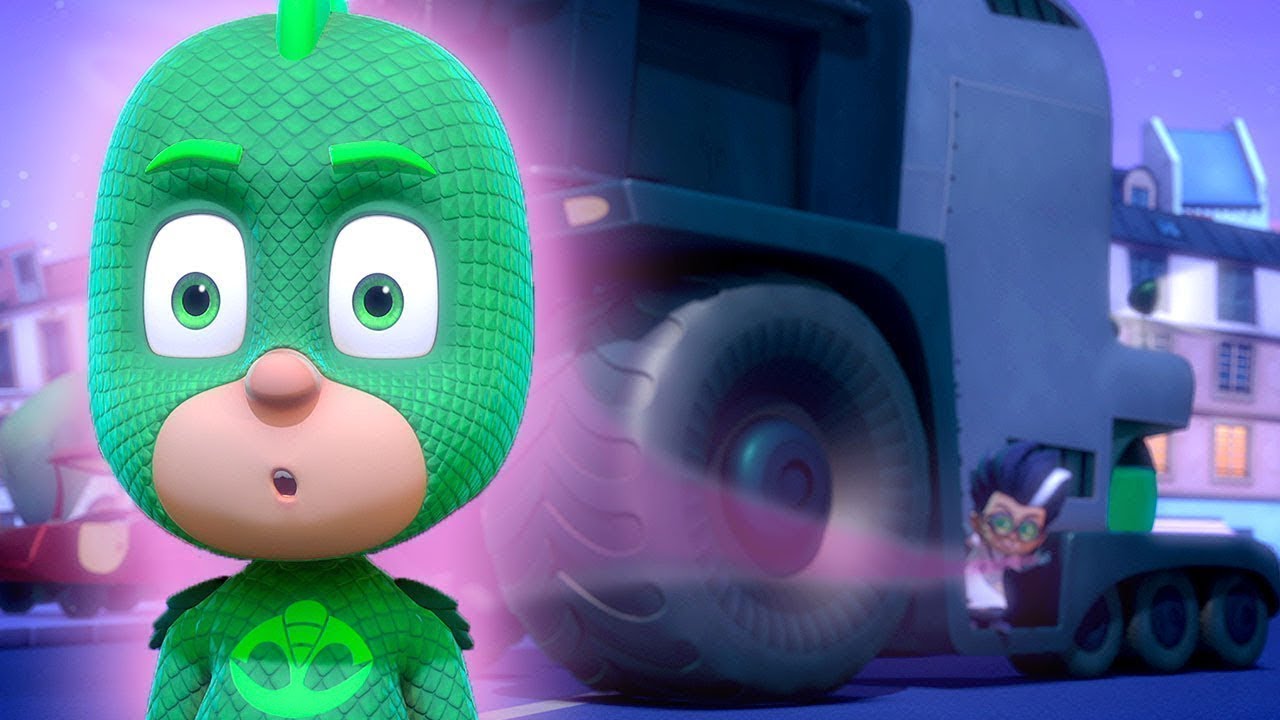 El s&uacute;per instinto de Gecko | Capitulos Completos | Dibujos Animados | PJ Masks Espa&ntilde;ol Latino
