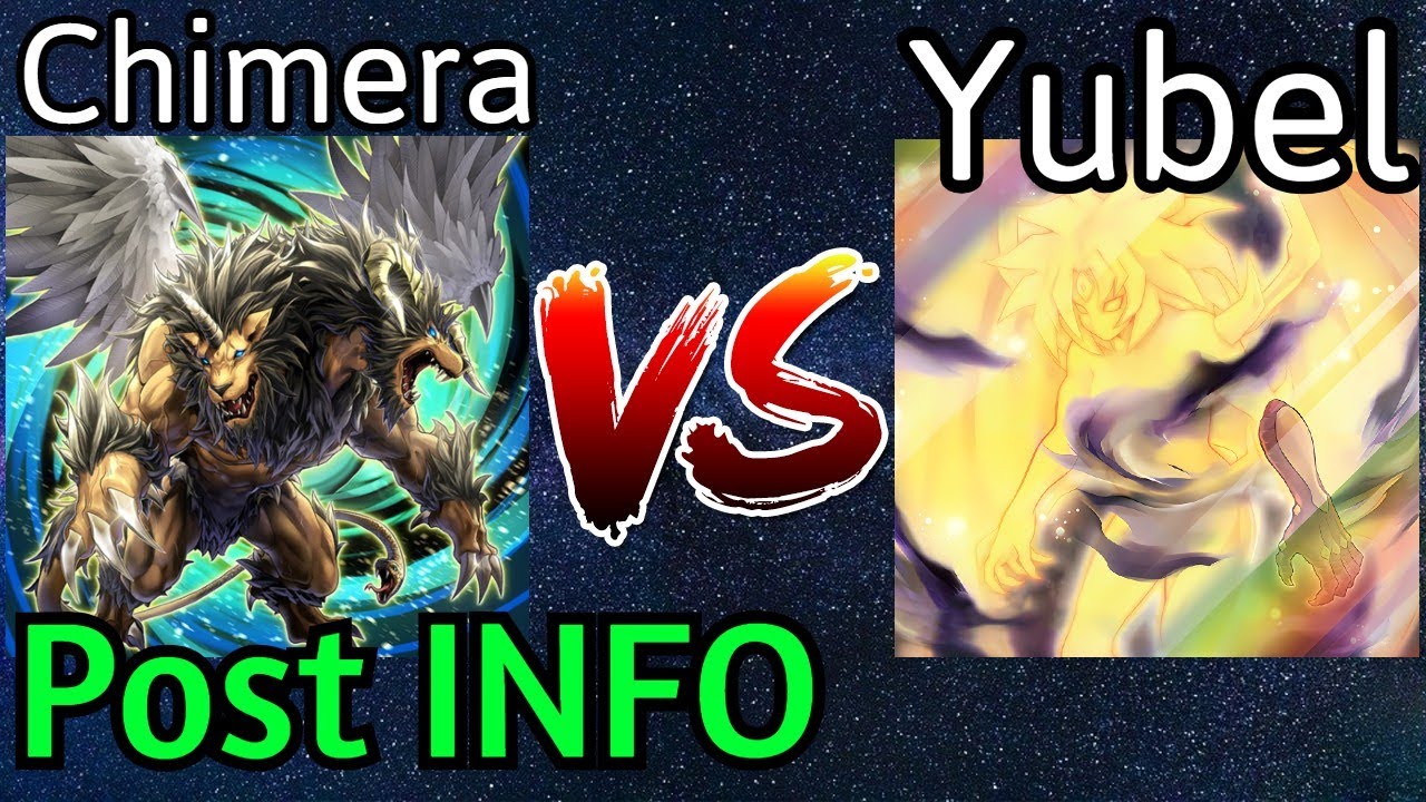 Chimera Fiendsmith Vs Yubel Fiendsmith Post INFO Yu-Gi-Oh!