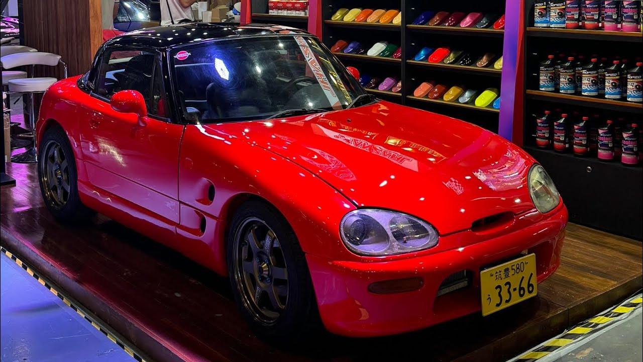 JDM Kei Car Suzuki Cappuccino Full Restoration