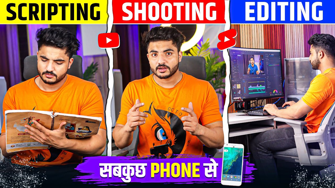 📲 How To Do Perfect Scripting, Editing And Shooting For YouTube Videos 🎉