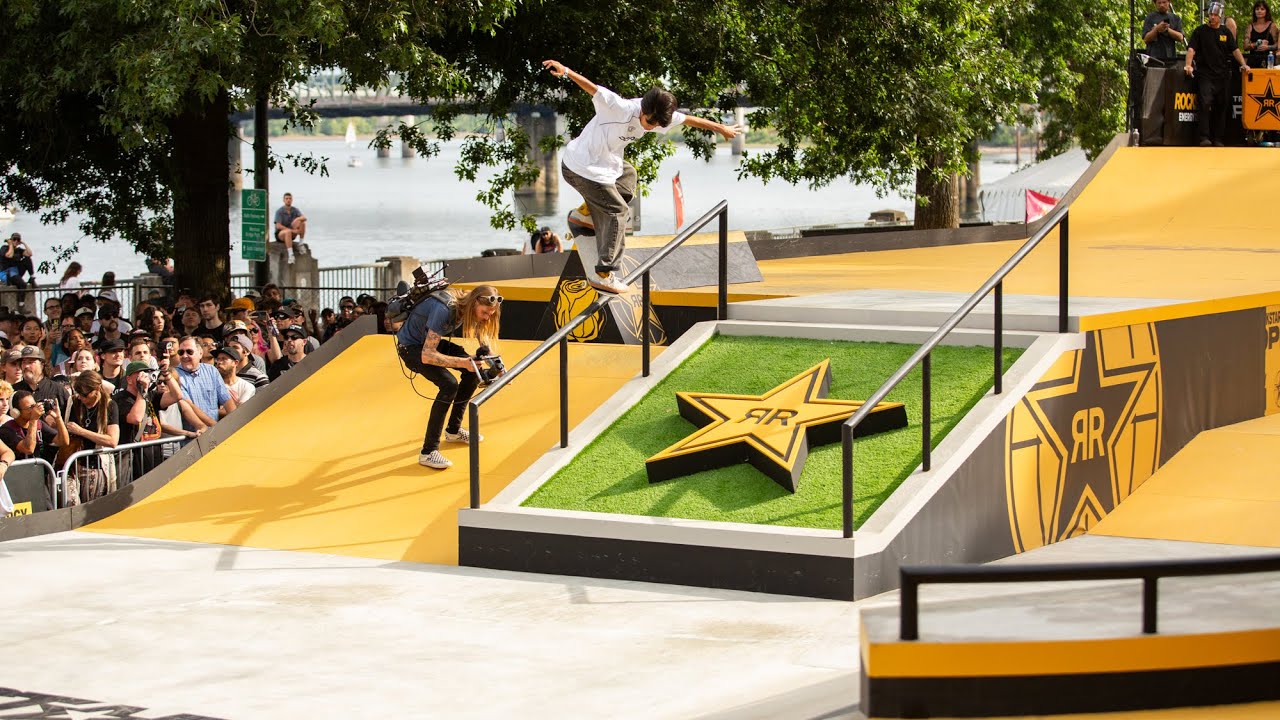 Kairi Netsuke Winning Run from Rockstar Energy Open 2025