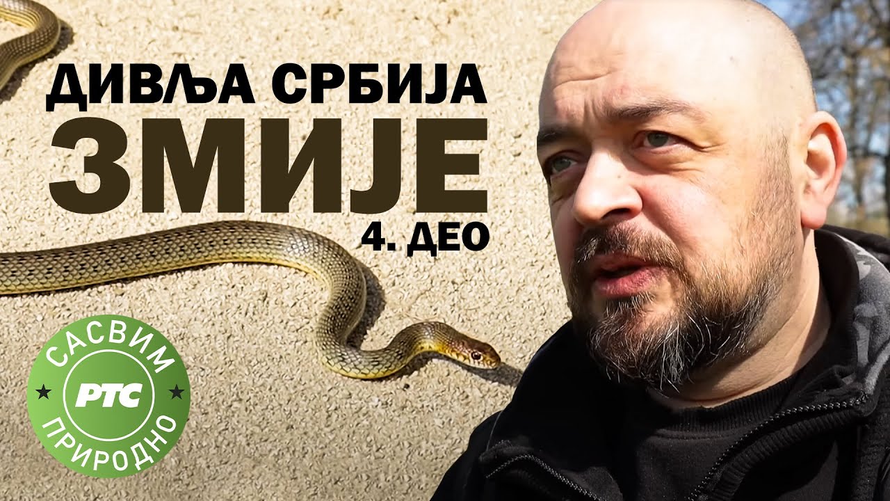 Sasvim prirodno - Divlja Srbija 4. deo: Zmije (Jovan Memedović)
