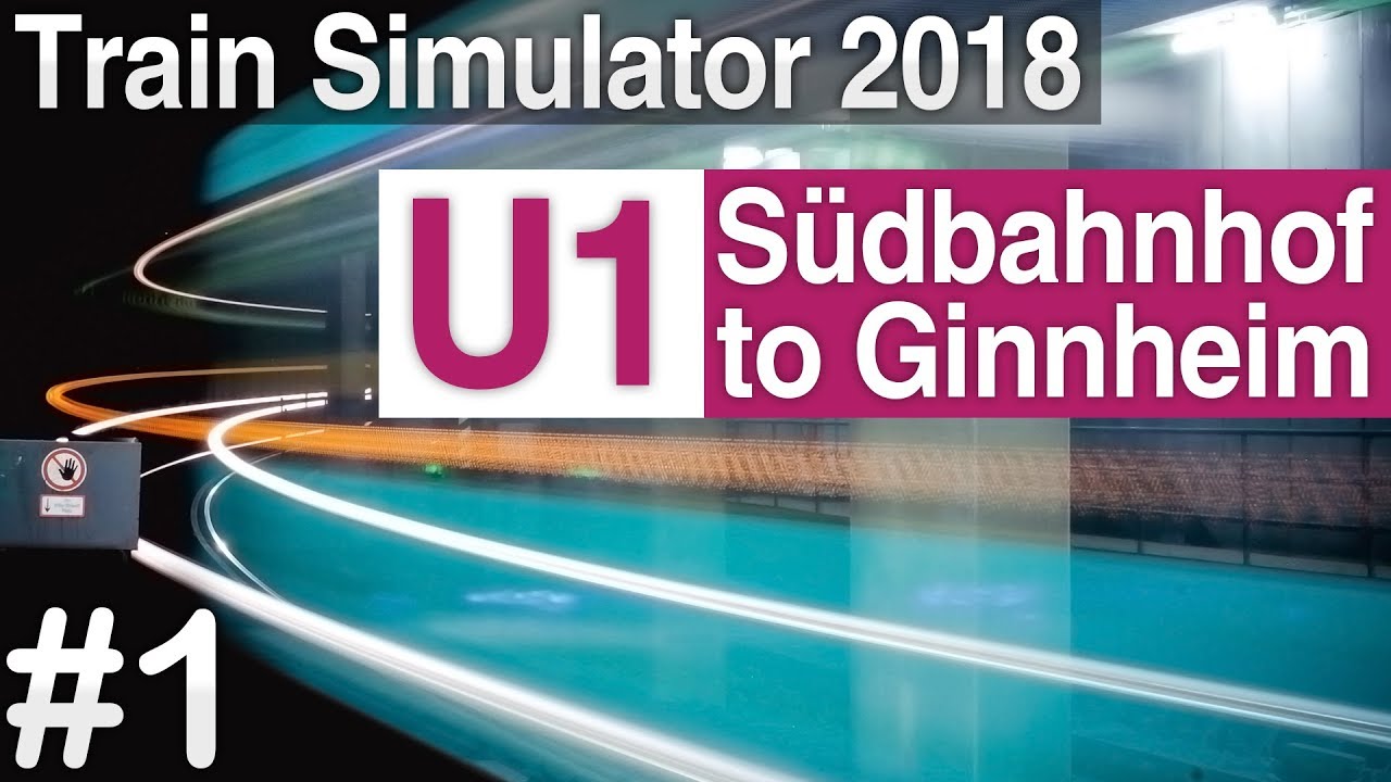 [TS 2019] U-Bahn Frankfurt: U1 to Ginnheim