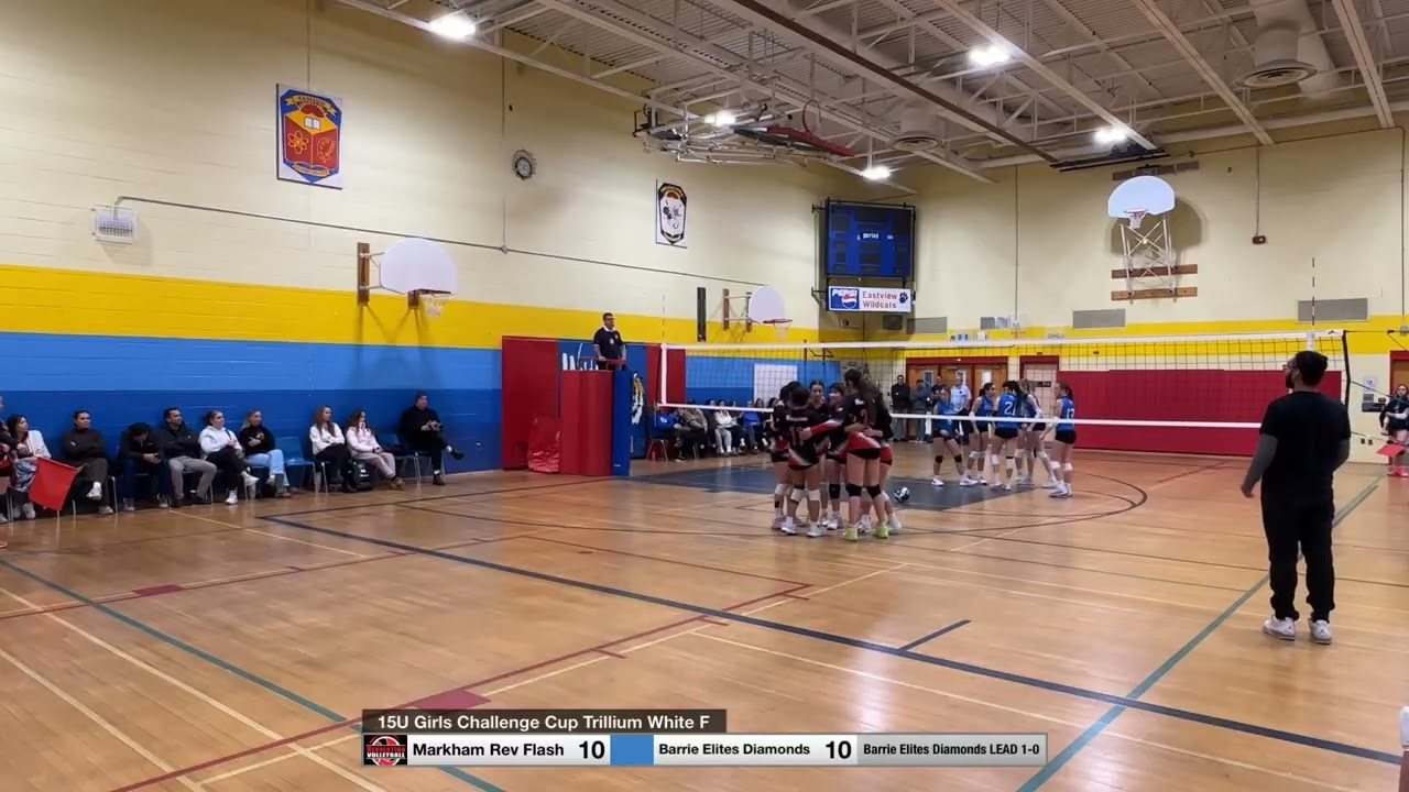 Flash vs Barrie Elites Diamonds set 2  (Jan 10/2026)
