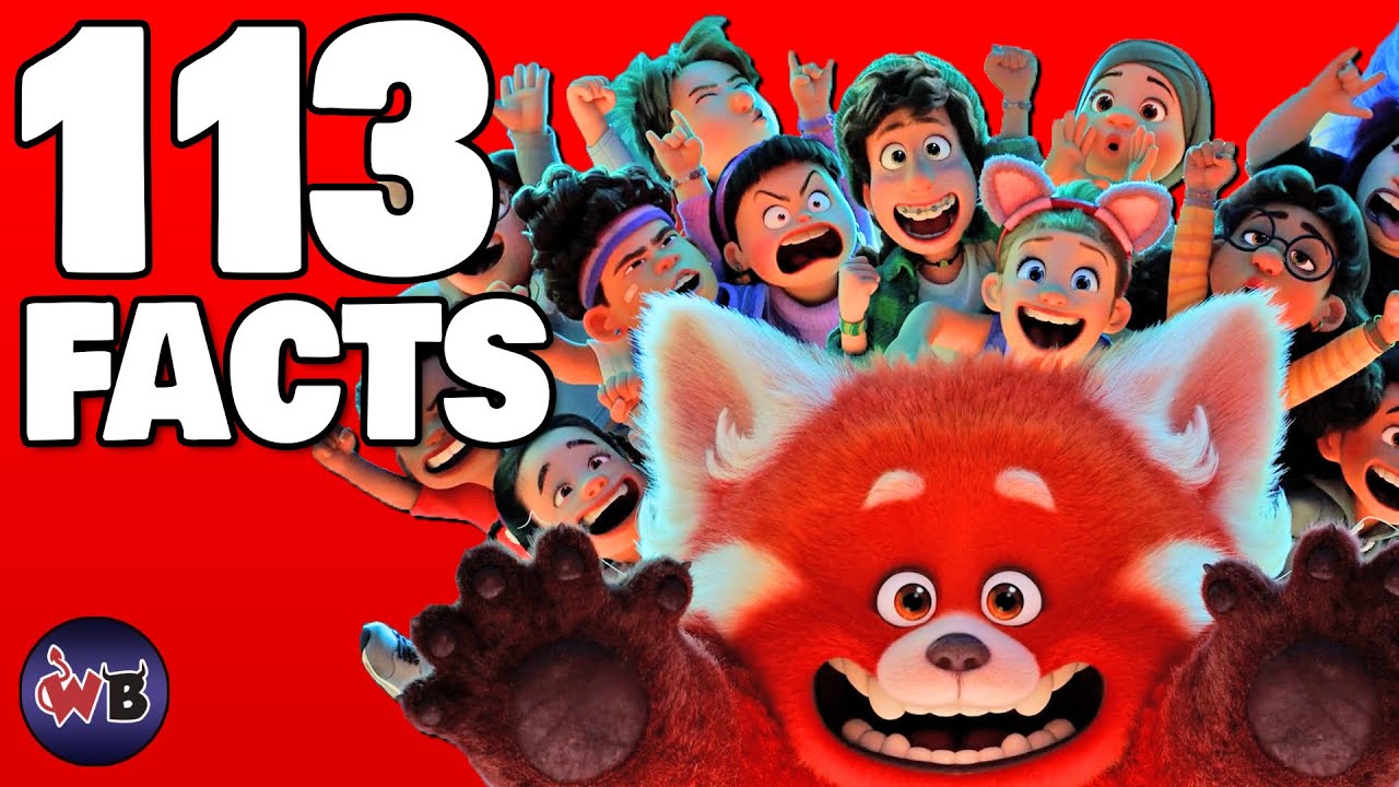 113 Facts About Pixar’s TURNING RED