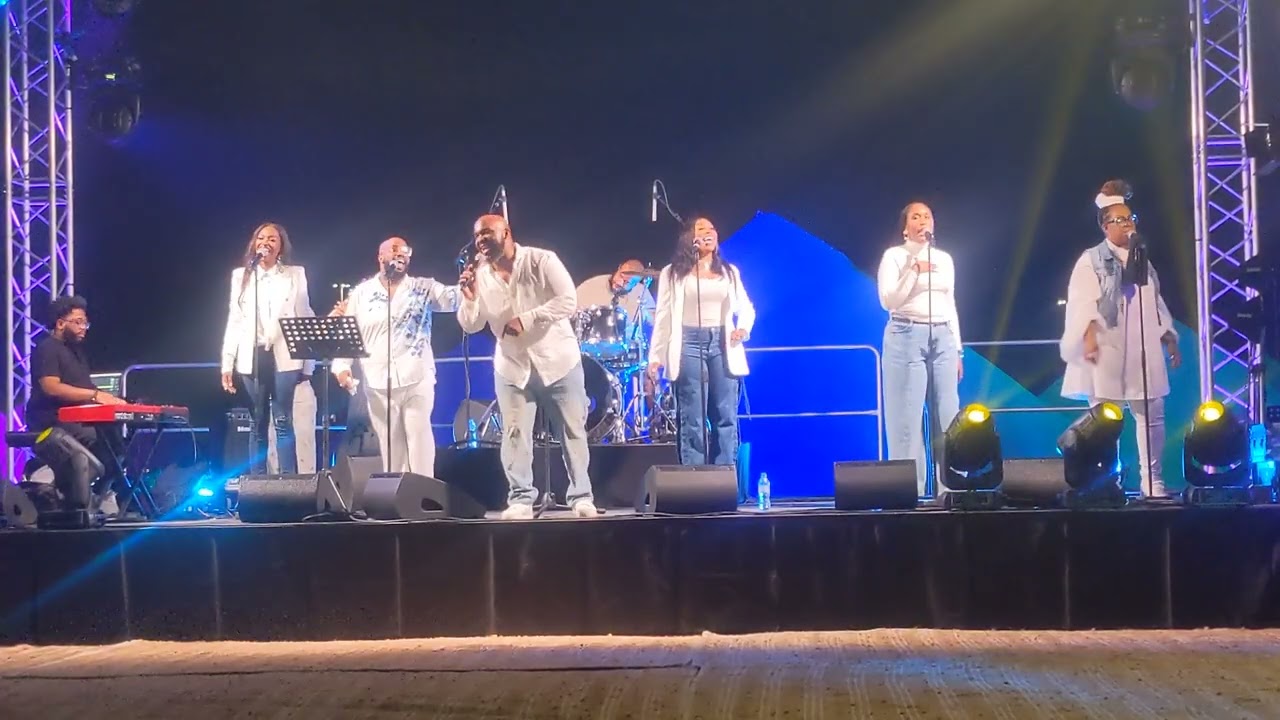 Oscar Williams | Band of Life - Lean on Me {Bill Withers} / In PAAD Concert (Abu Dhabi, 16 Dec 2023(