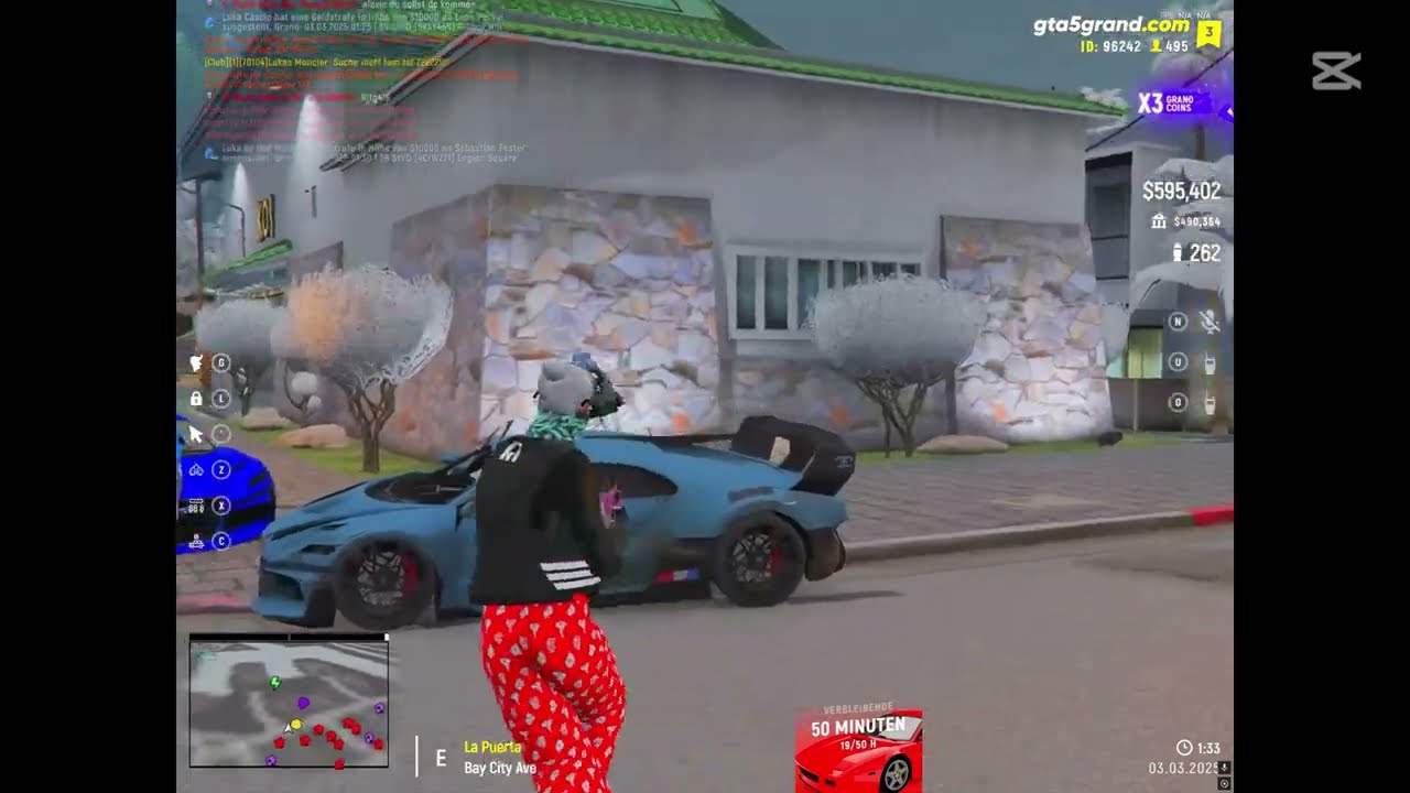 GRand Rp DE03 Ich finde dich du Hrensohn