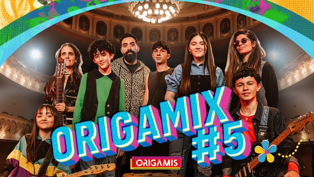 Origamix #5 ft. Eruca Sativa: Seremos Primavera