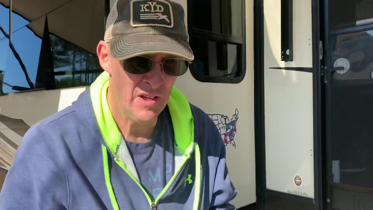 Easy RV Upgrade!  New Entry Stair Handle