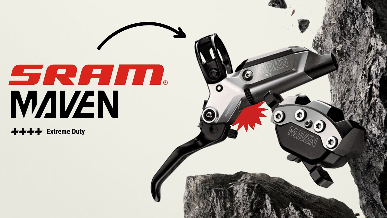 SRAM Maven Brakes | First Introduction & Impressions