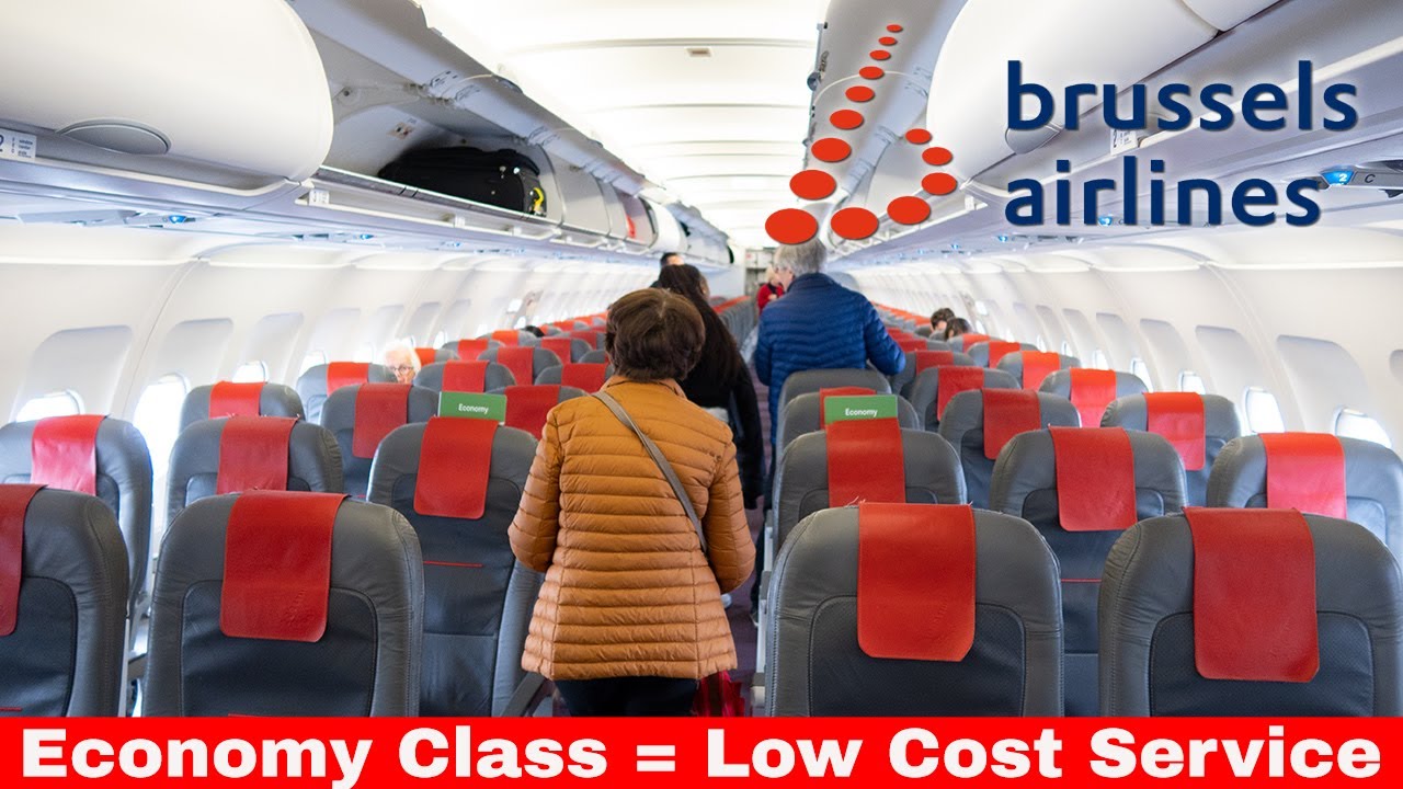 [Brussels Airlines] Economy Class | Flight report | A319 to Toulouse (2023)