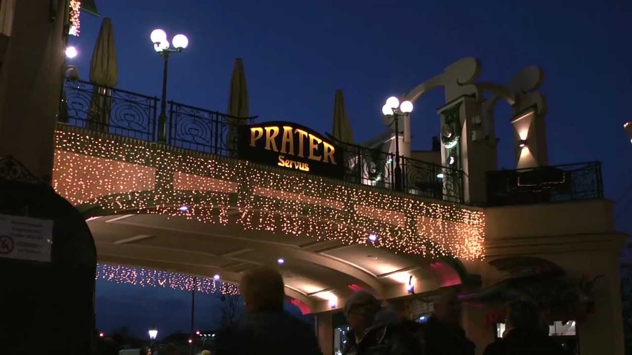 SILVESTER IN WIEN 2012.-/ SCHLOSS SCHÖNBRUNN / PRATER