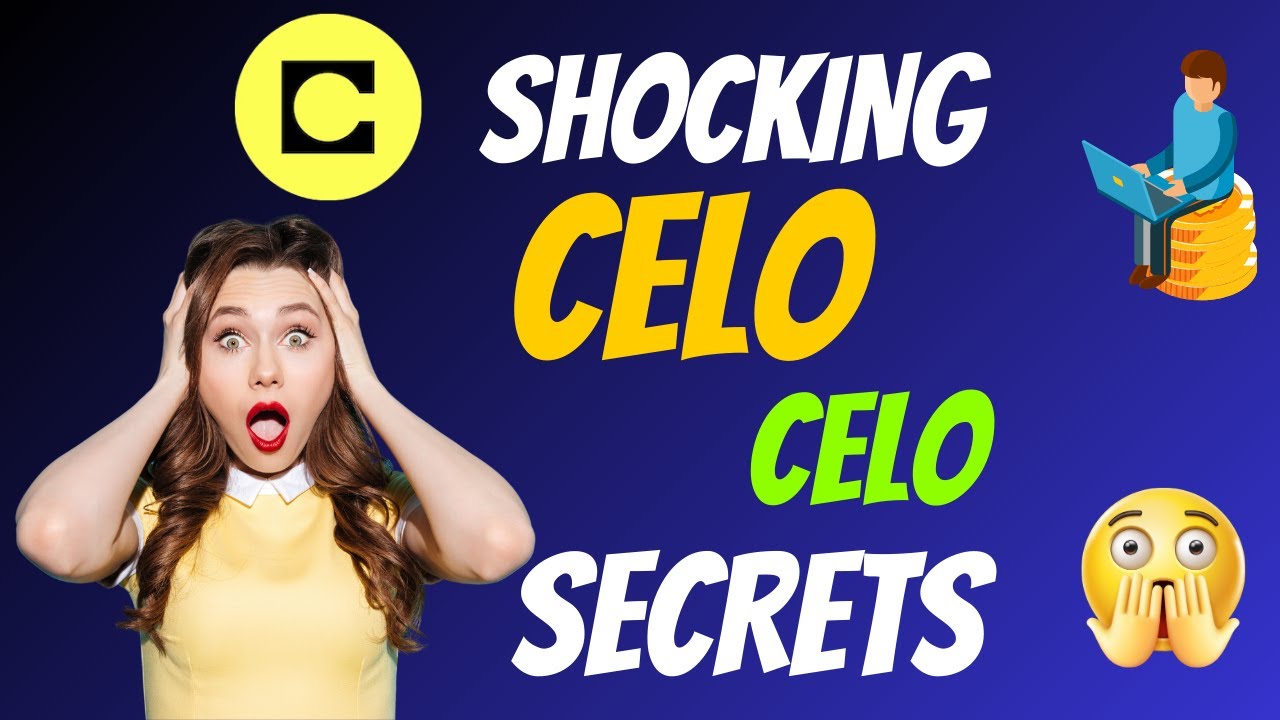The Shocking Celo Coin CELO Secrets | Cryptocurrency New Crypto Token Facts | Trading Guide