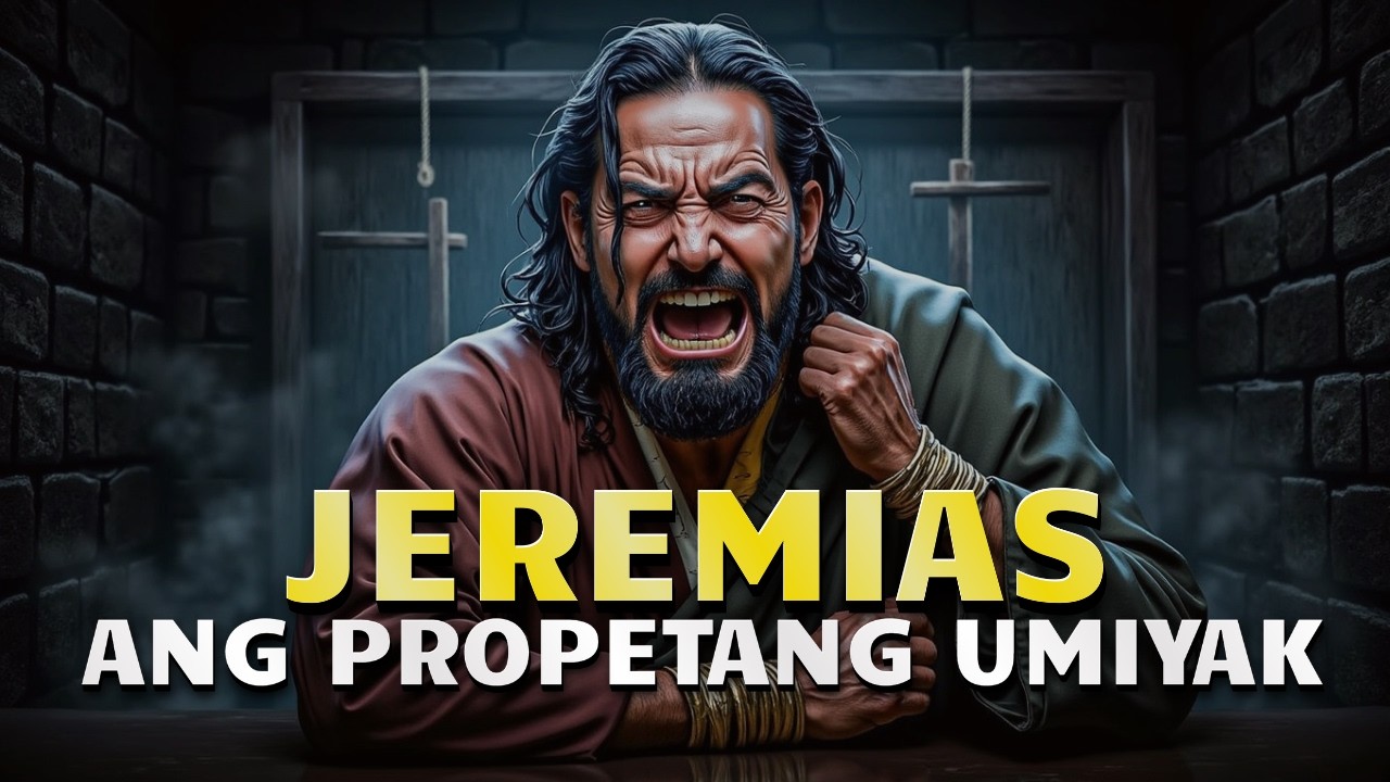 😭 Ang Propeta na Umiyak: Ang Kwento ng PANUNULIG at PAGHIHIRAP ni Propeta JEREMIAS
