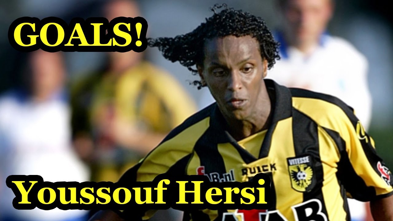 Youssouf Hersi ✮ Vitesse Doelpunten ✮ 2005-2007