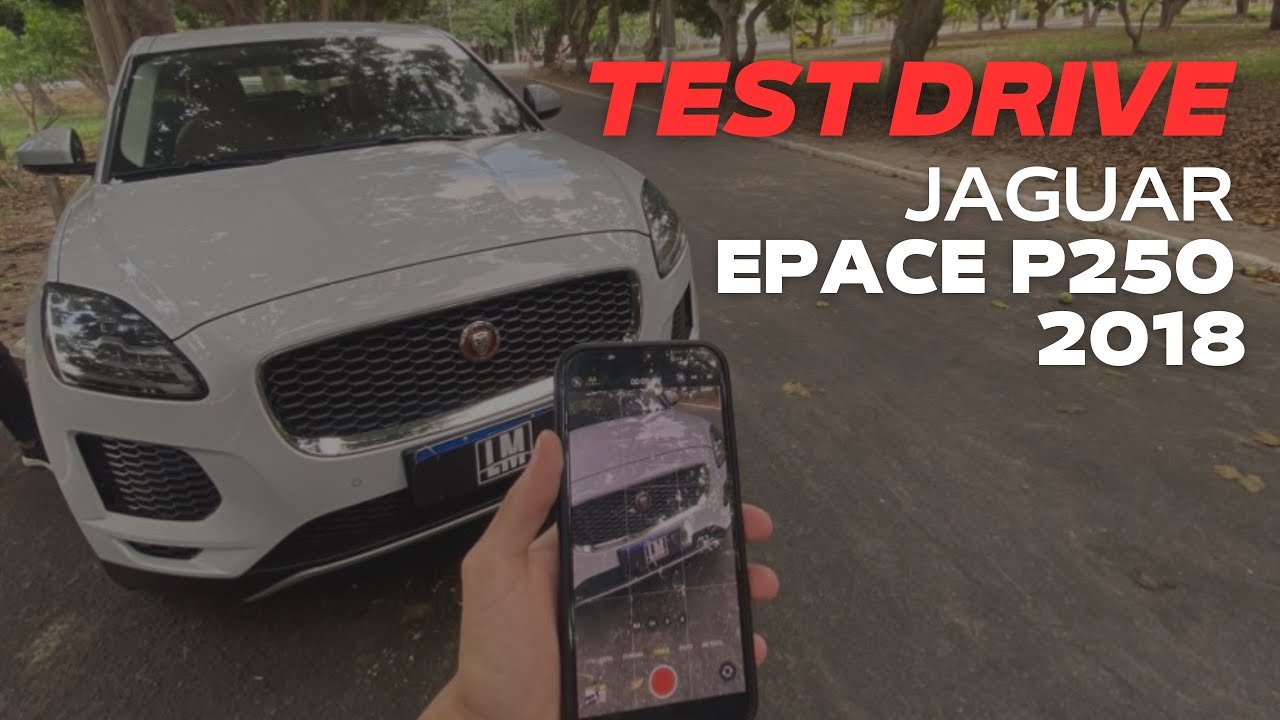TEST DRIVE | Jaguar Epace P250 2018