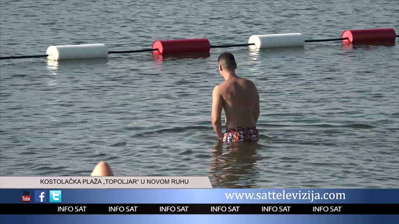 KOSTOLAČKA PLAŽA „TOPOLJAR“ U NOVOM RUHU