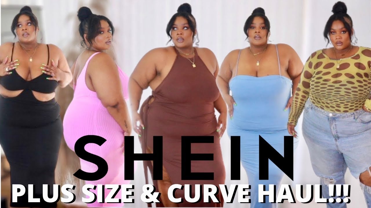 SHEIN PLUS & CURVE TRY-ON HAUL *SIZE 3X/4X* (Dresses, Tops, + Shoes)