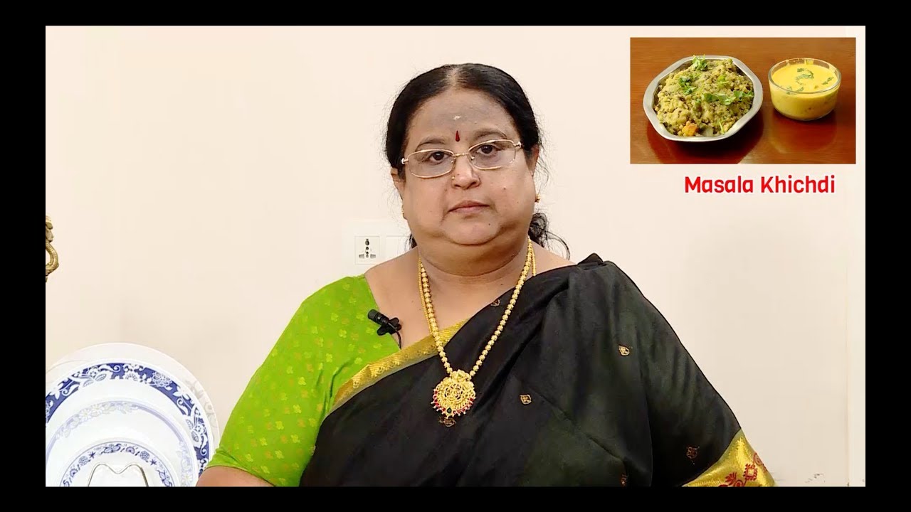 Recipe 106:  Masala Kichdi