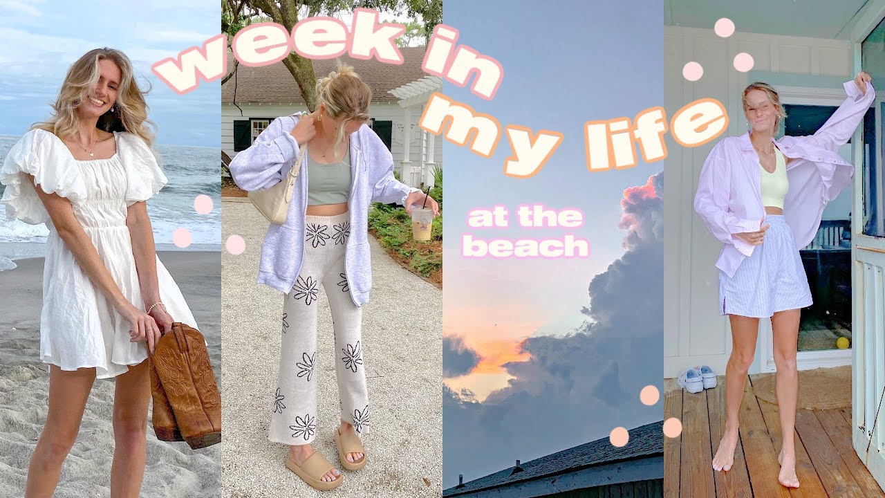 week in my life: beach edition | sunrise chasing, shopping, boogie boarding, cat café + more (pt.2)