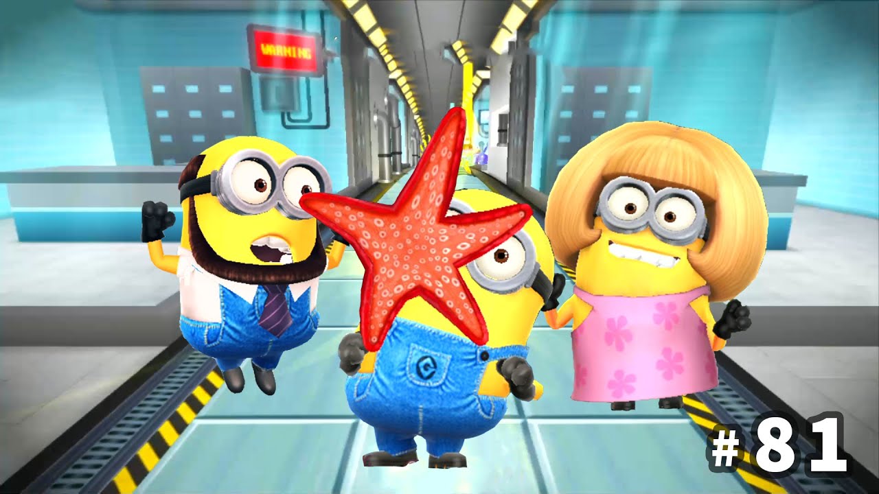 Despicable Me Minion Rush - Mom Minion Grandpa Minion and Starfish Minion at The Arctic Base | EP 81