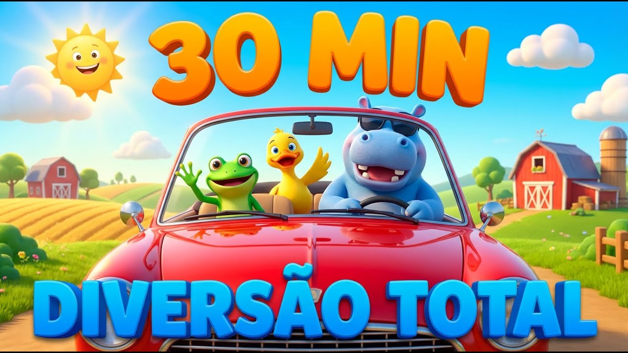 🌈 30 MINUTOS das Melhores Músicas Infantis | Entre para o Time! | Mundo da Alegria