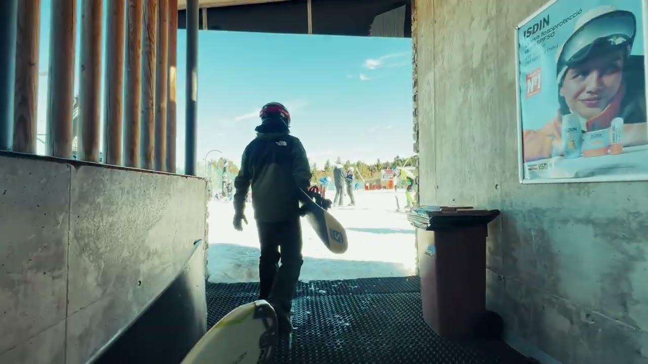 First Ski of the Season | Back on the Slopes | La Molina, Spain