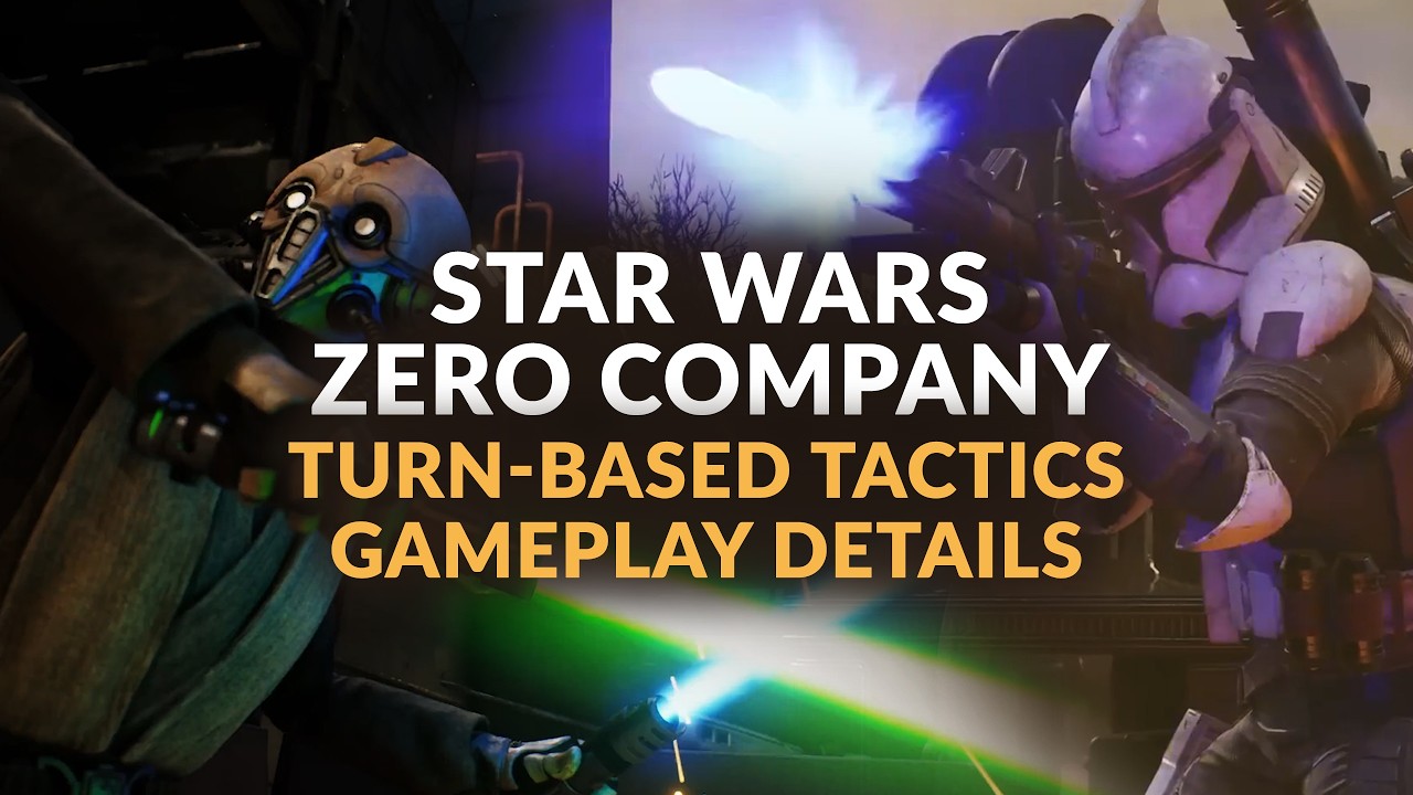 Star Wars Zero Company | Four Reasons to be Excited - Turn-Based Tactics Gameplay & Details