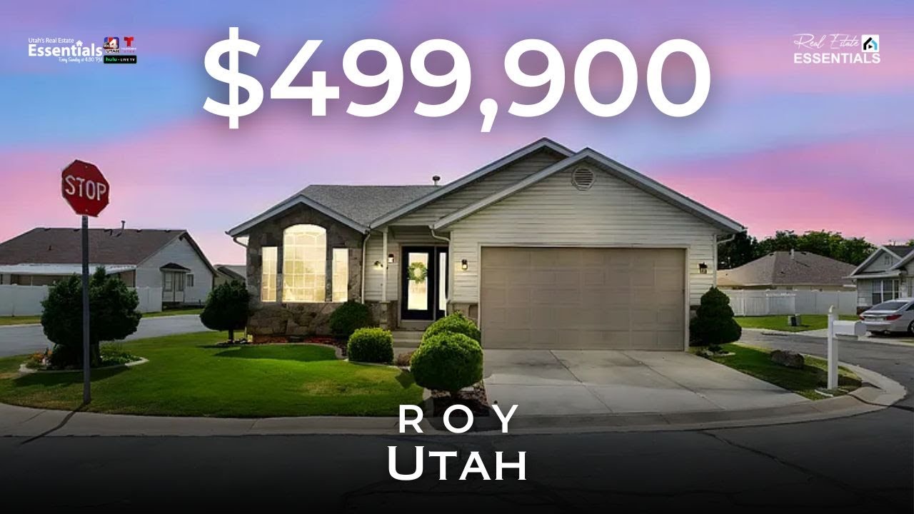 🏡 4593 Promenade Dr, Roy, UT | Real Estate Essentials | ABC4 Utah's Real Estate Essentials