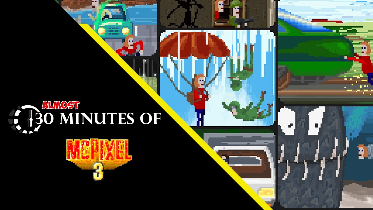 McPixel 3 gameplay [no commentary]