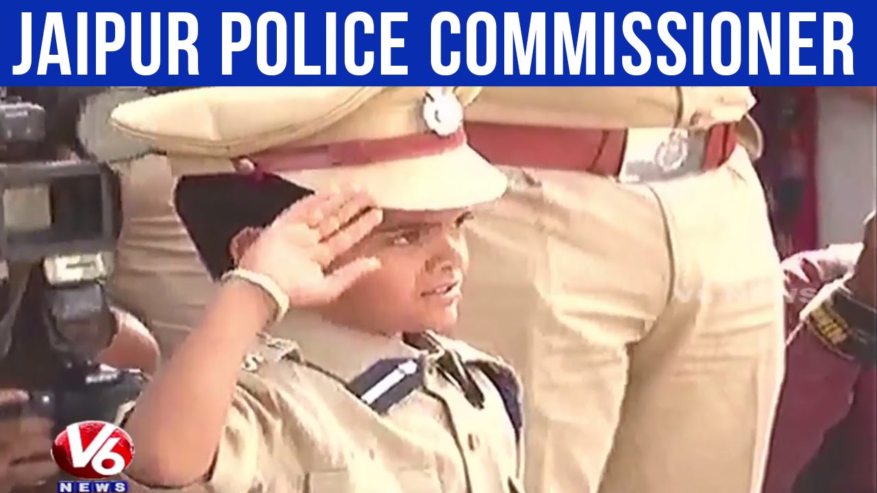 A Ten year old Kidney patient becomes Jaipur Police Commissioner - Rajasthan (01-05-2015)