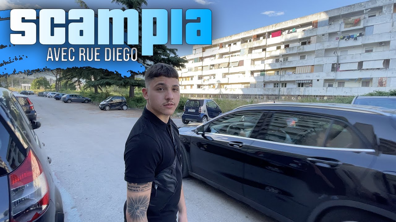 GabMorrison - Immersion à Scampia avec Rue Diego