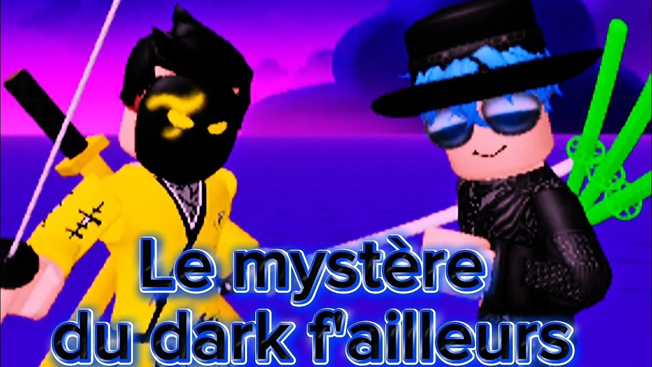 boydj et junior senfuit de lore planete le mystere du dark failleurs