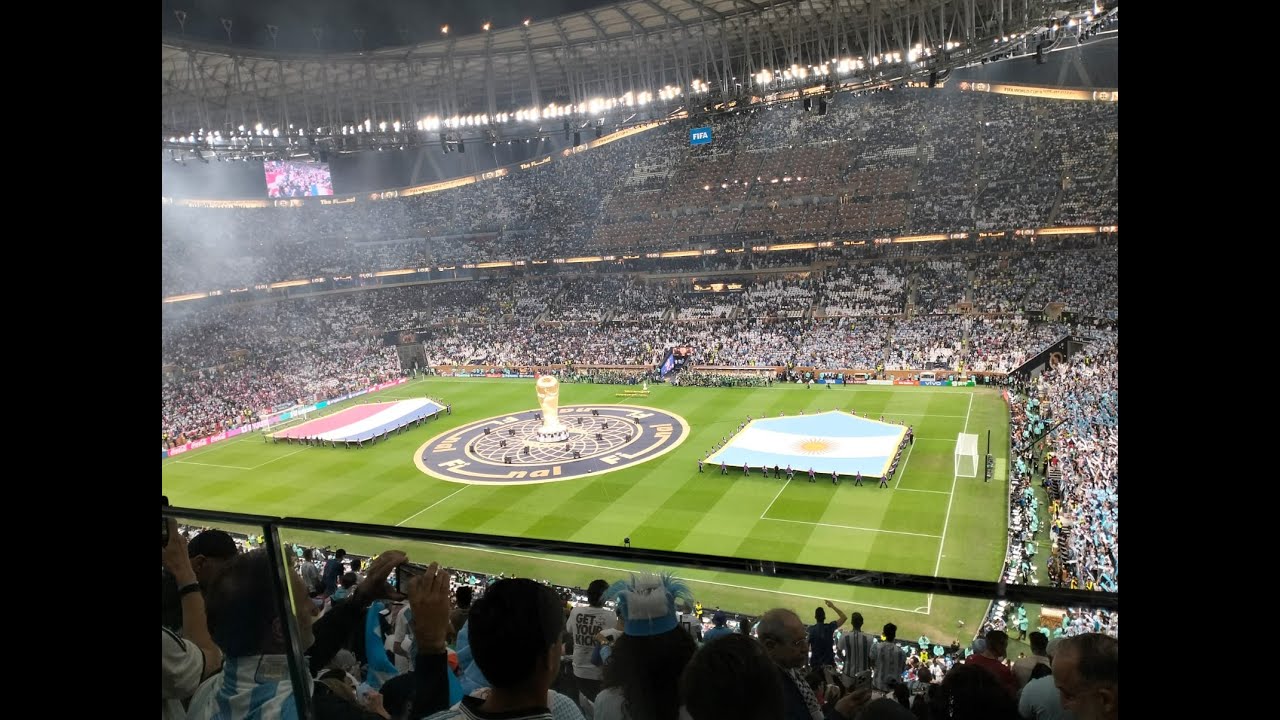 FIFA World Cup 2022 Final | Argentina vs France | National Anthems