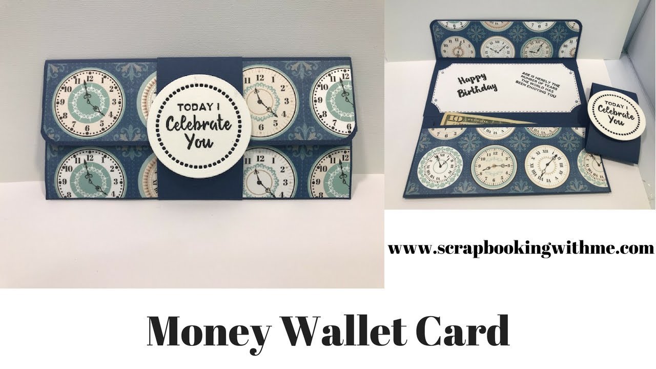 Money Wallet Card - Quick and Easy