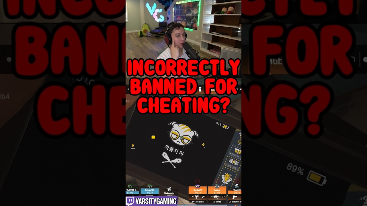 INNOCENT PLAYER GOT BANNED #shorts
