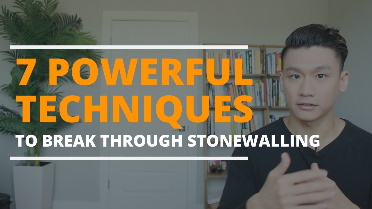Stonewalling in Relationships: Try These 7 PROVEN Strategies To Break Through Her Stonewalling
