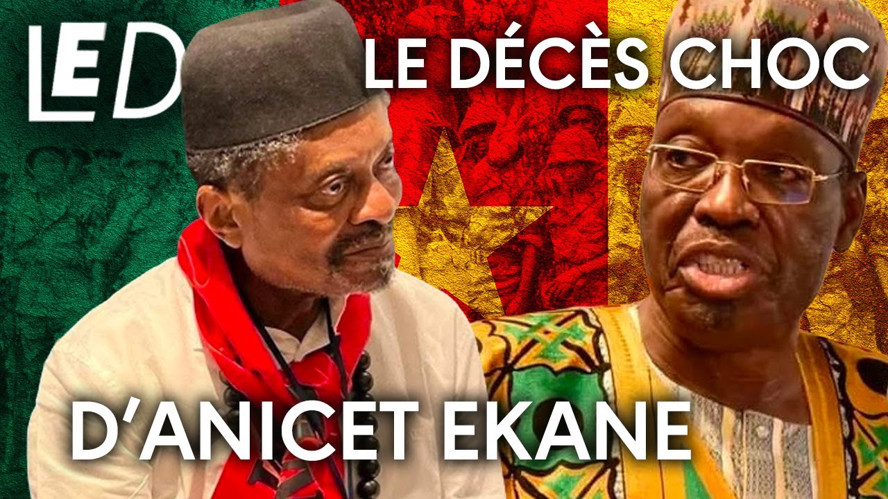 CAMEROUN: QUELLES SONT LES RAISONS DU DÉCÈS D'ANICET EKANE, SOUTIENT D'ISSA TCHIROMA BAKARY?