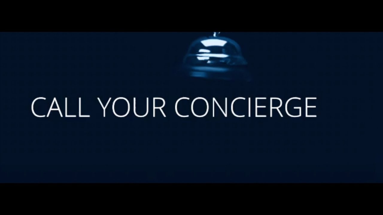 Call Your Concierge