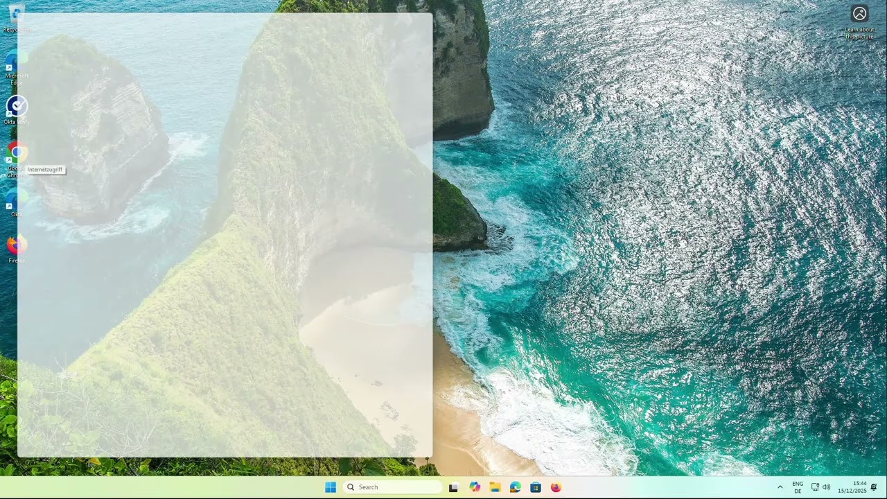 Okta Device Access - Device-Bound Single Sign-On Windows