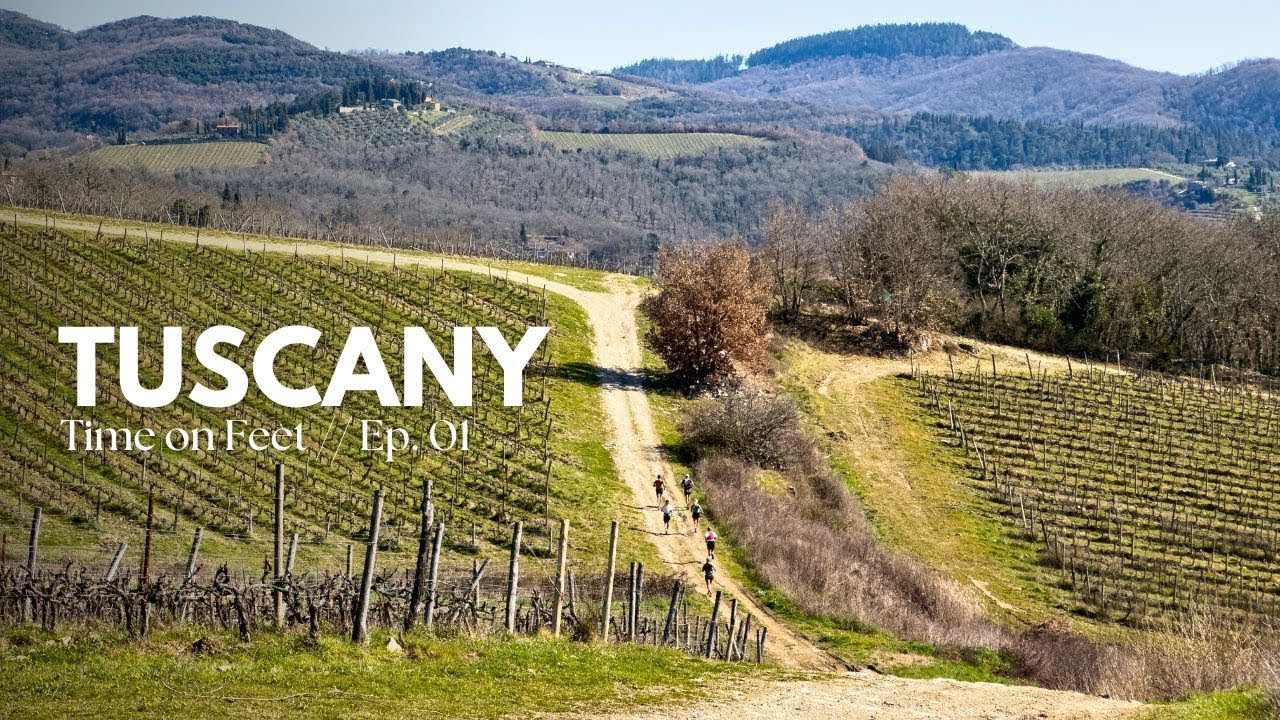 Running the Chianti UTMB Course with Craft Elite Team
