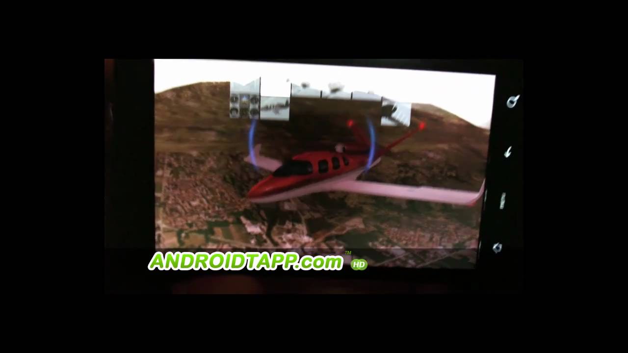 X-Plane 9 Android Game Review by AndroidTapp.com