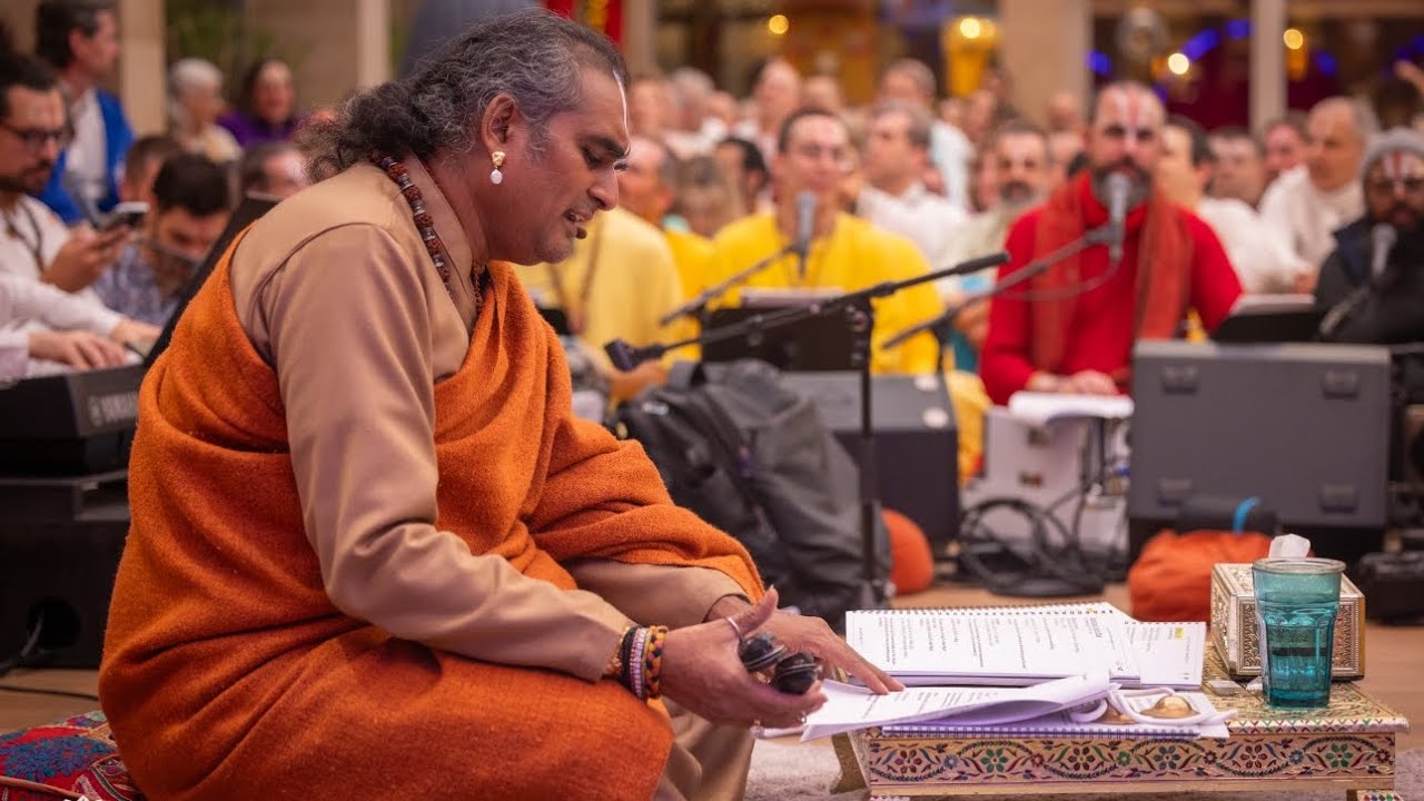 Tere Bharose Pyāre by Paramahamsa Vishwananda💖🙏🏼