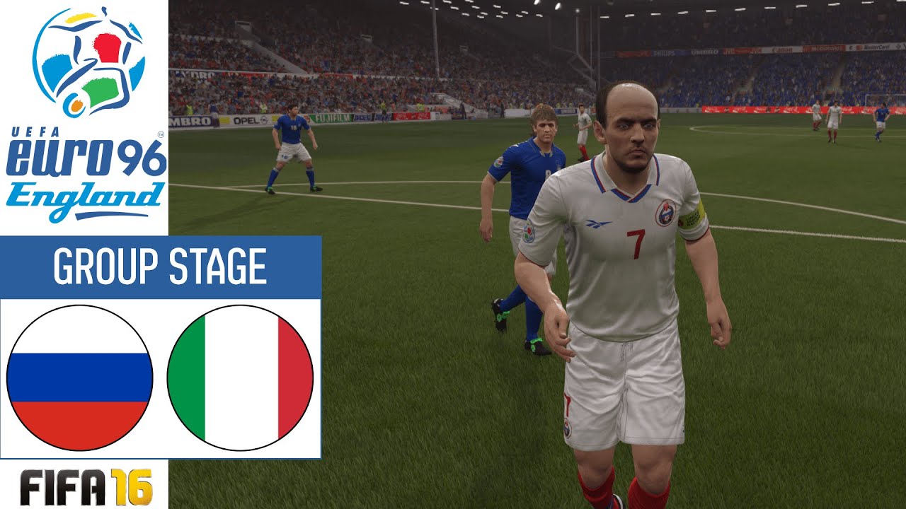 1996 Euro SIM - Russia X Italy