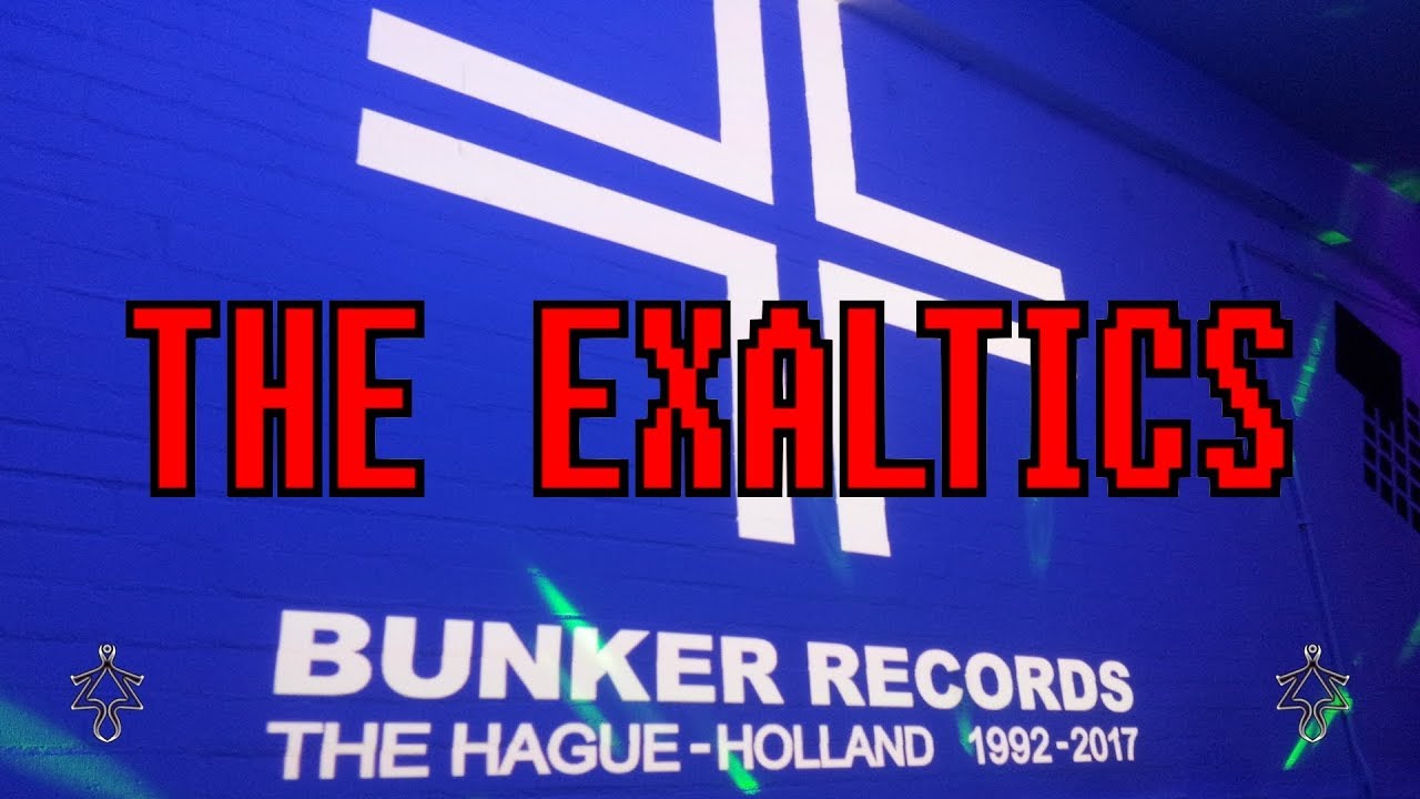 The Exaltics - Live @ Bunker Records 25 Years - PIP Den Haag 25-11-2017 - Spiegelzaal